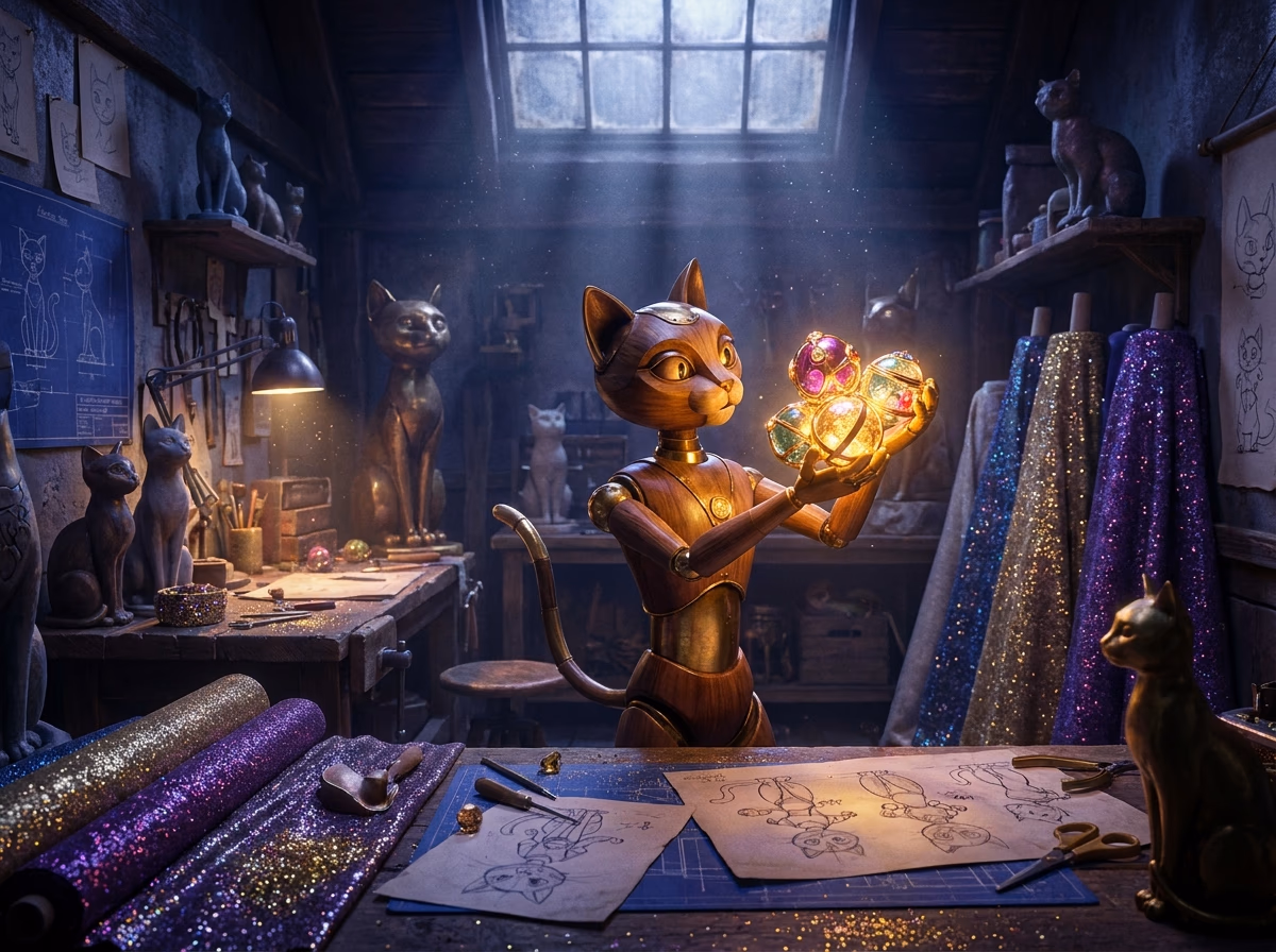 The studio behind Kitty Glitter