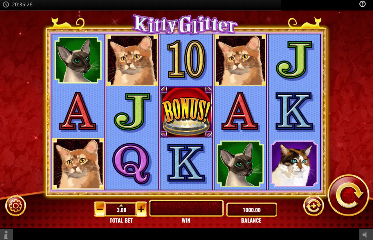 Kitty Glitter artwork