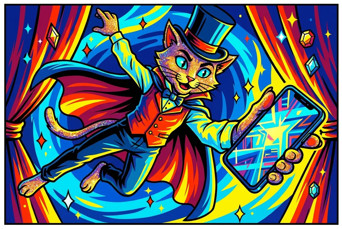 Kitty Glitter on Android